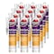 Krakenbond Deck Caulk - Hybrid Polymer Sealant - All Purpose Industrial Adhesive & Sealants, 9.8 oz, Black, 12PK KR804APS-12 - alternate 1